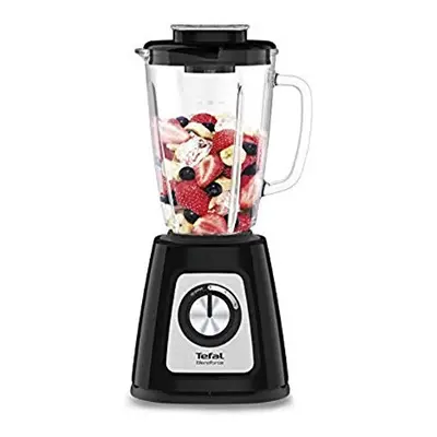 Tefal Blendforce II Blender, 1.75L Glass Jug, 800W, Removeable Powelix Blades, Programs + Pulse,