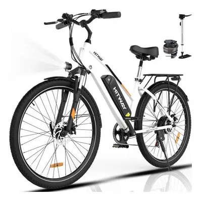 HITWAY BK15 Electric Bike 36V, 12AH Battery 250W, 40-80KM Max Mileage