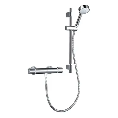 Mira Relate EV Mixer Shower Thermostatic 90mm Head Chrome Modern 2.1878.001