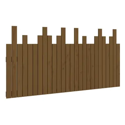 (honey brown, x x cm) vidaXL Solid Wood Pine Wall Headboard Bedroom Bed Header Multi Colours/Siz