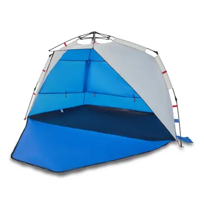 (Azure blue, x x cm) vidaXL Beach Tent Lightweight Tent Patio Camping Tent Quick Release Waterpr