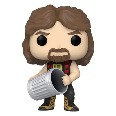 WWE Cactus Jack w/Trash Can US Exclusive Pop! Vinyl with Pin