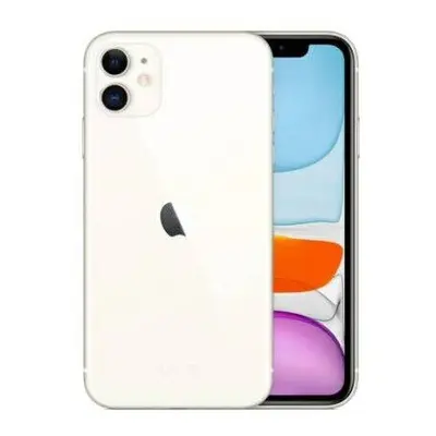 Apple iPhone 128GB 6.1" White EU Slim Box MHDJ3RM/A