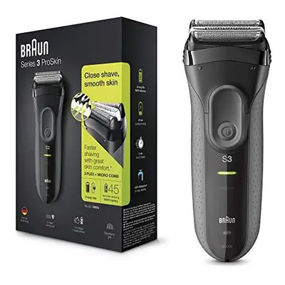 Braun Series ProSkin Electric Shaver For Men With Precision Trimmer, Rechargeable and Cordless, 