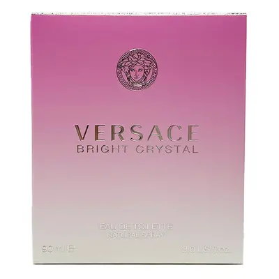 VÃªrsace Bright Crystal Eau De Toilette Spray For Woman. EDT fl oz, ml Floral Fl Oz (Pack of 1)