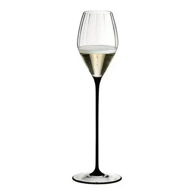 Riedel High Performance Champagne Glass Black