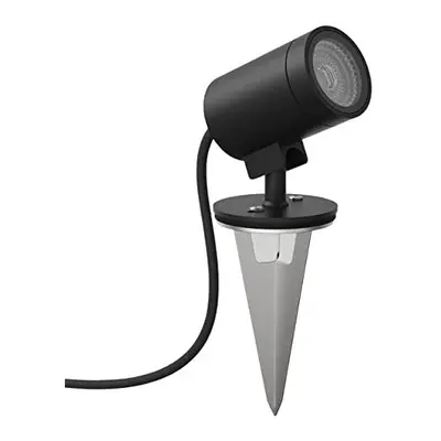 Astro Bayville Spike Spot, Dimmable Outdoor Spotlight, IP65 Rated (Textured Black) AC LED Module