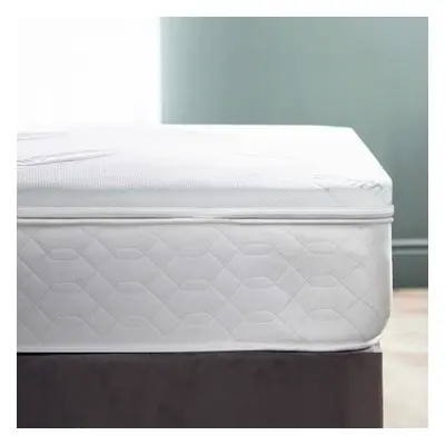 (Double) Silentnight Impress 2.5Cm Memory Foam Mattress Topper - Double