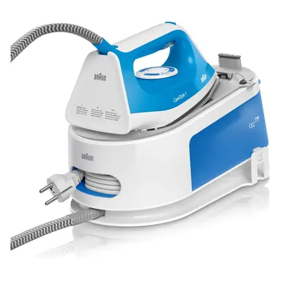 Braun CareStyle Steam Generator Iron 2200W, 1.5L Tank, Blue IS1012BL