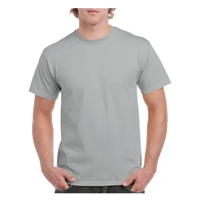 DDI Gildan Heavy Cotton Men&apos;s T-Shirt - Gravel Small Case of