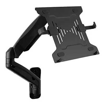 VIVO Universal to 15.6 inch Laptop Wall Mount, Height Adjustable Pneumatic Extended Arm, Full Mo