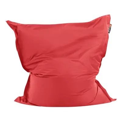 Large Bean Bag x cm Red FUZZY