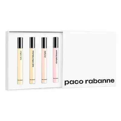 Paco Rabanne x 10ml Travel Spray Gift Set for Women Olympea Lady Million