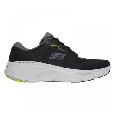 (8 (Adults')) D'Lux Walker 2.0 | Black /Lime | Mens Lace Up Trainers