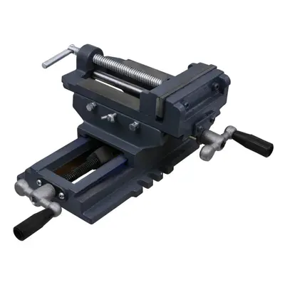 Manually Operated Cross Slide Drill Press Vice mm