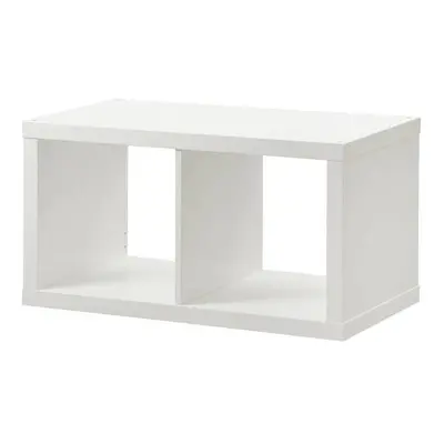 New Ikea KALLAX Shelving unit, white 77x42 cm