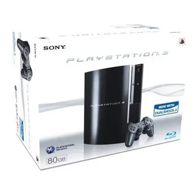 Sony Playstation PS3 Console & Controller - 80GB Model