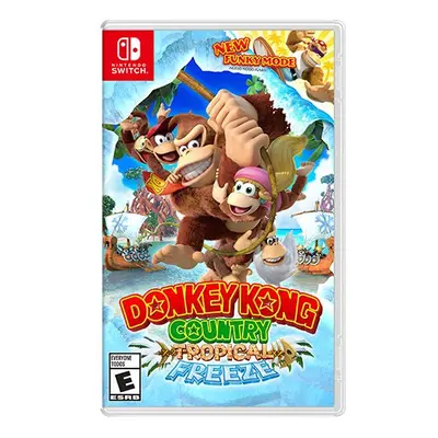 Nintendo Donkey Kong Country: Tropical Freeze, Swith Basic...