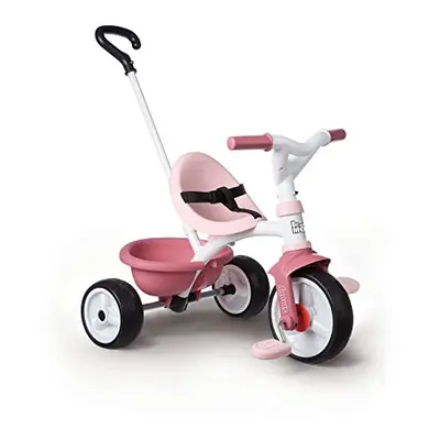 SMOBY BE MOVE PINK CHILDRENS TRICYCLE