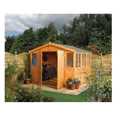 9' x 12' Workshop Range Shed