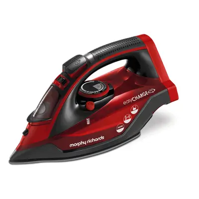 Morphy Richards EasyCHARGE Cordless Iron, 130g Steam Boost, 30g Steam Output, 350ml Water Tank, 