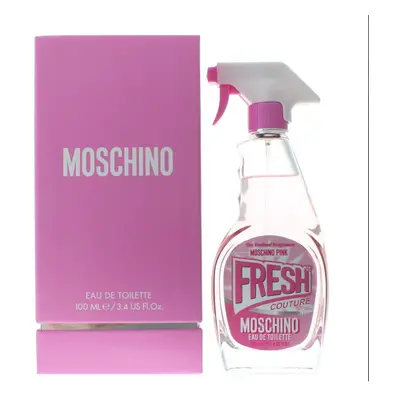 Moschino Fresh Couture Pink Eau de Toilette 100ml For Womens (UK)