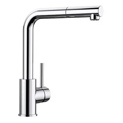 BLANCO MILA-S â Kitchen Mixer Tap with Pull-Out Spout for the Sink â Low Pressure â Chrome