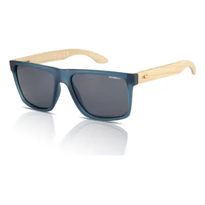 O'Neill Harwood 2.0 Sunglasses 105P Dark Blue Crystal/Bamboo/Polarised Brown