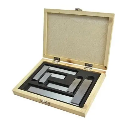 Faithfull Engineers Squares Set 4Pc (2/3/4/6In)