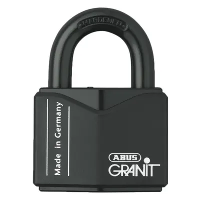 ABUS Granit Plus Hardened Steel Open Shackle Rekeyable Padlock