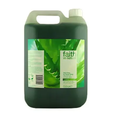 Faith in Nature Aloe Vera Foam Bath 5ltr