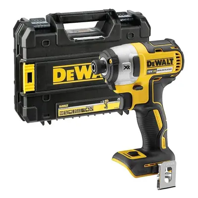 Dewalt DCF887NT 18V XR Li-Ion Brushless Impact Driver Body with Tstak Carry Case