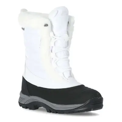 (6, White) Trespass Womens Snow Boots Stalagmite II