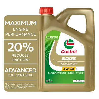 Castrol EDGE 5W-30 LL Engine Oil 4L