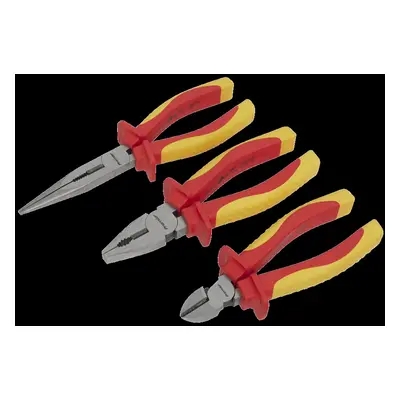 Pliers Set 3pc VDE Approved