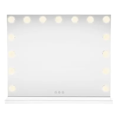 (58cm x 46cm) Light Up Hollywood Mirror LED Vanity Bluetooth