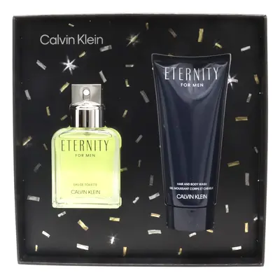 Calvin Klein Eternity For Men Eau De Toilette Pcs Set / New With Box