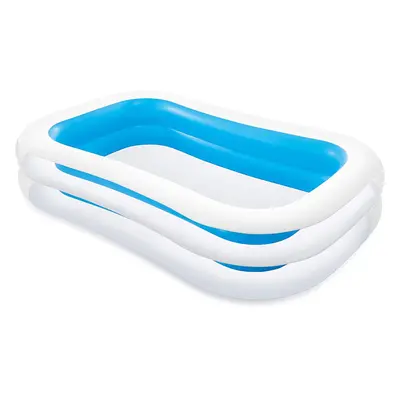 Intex Swim Centre Family Inflatable Pool, 103" x 69" x 22" (Assorted Colors: Blue or Green)