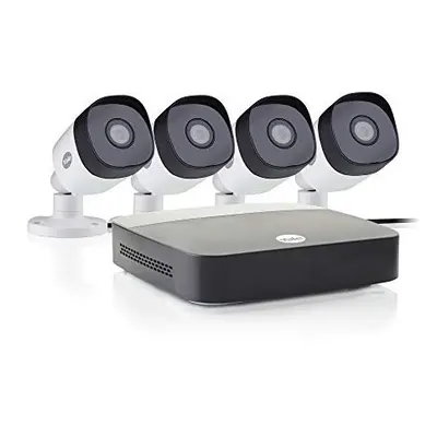 Yale SV-4C-4ABFX-2 Smart Home CCTV Kit, x4 Outdoor Night Vision Cameras, 1080p, TB Hard Drive, A