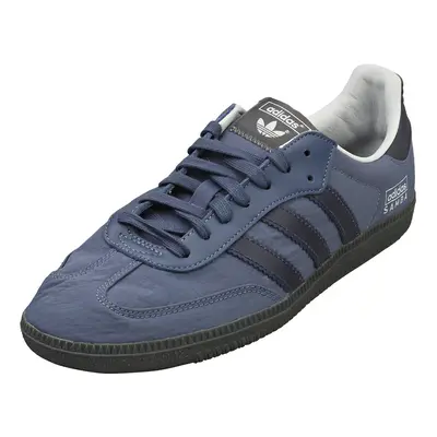 (5) adidas Samba Og Mens Fashion Trainers in Navy Blue