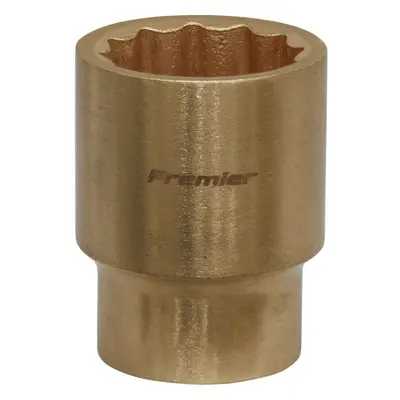 24mm Non-Sparking WallDrive Socket - 1/2" Square Drive - Beryllium Copper