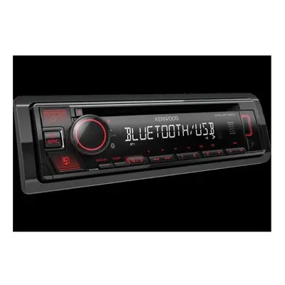 Kenwood CD Tuner, Bluetooth