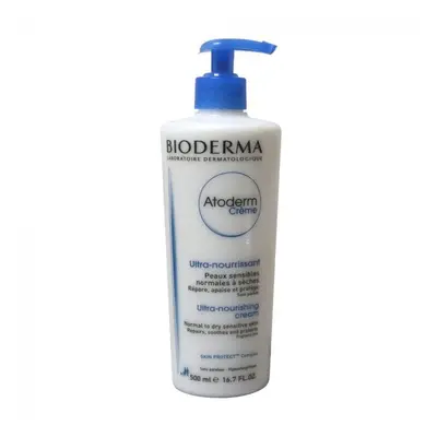 Bioderma Atoderm Cream Moisturizing Cream (Standard size)