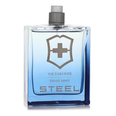 Swiss Army Steel by Swiss Army Eau De Toilette Spray (Tester) 3.4 oz (Men) V728-547981