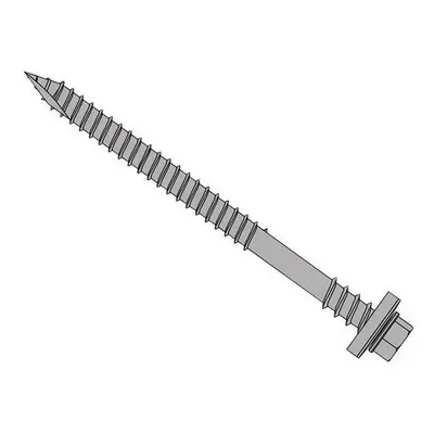 Forgefix TFHW16CPGP63150 TechFast Composite Panel to Timber Hex Screw T17 Gash Point 6.3 x 150mm