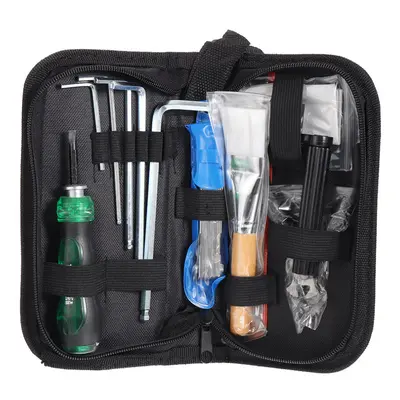 Guitar Tool Bag Kit Stagehand Tech Compact Tools Kit Set for Guitar & Bass Repair String