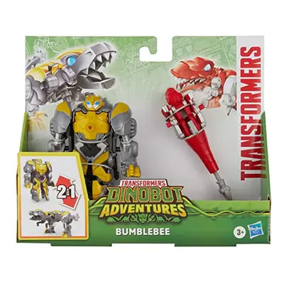 Rescue Bots Dinobot Adventures Bumblebee Figure