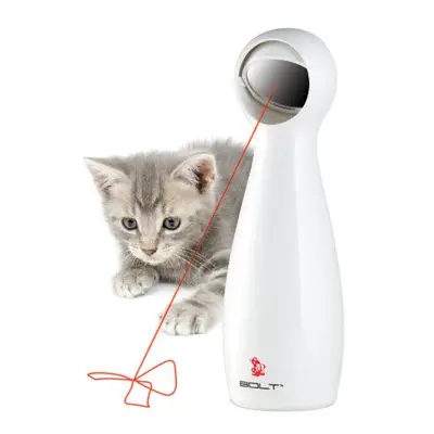 PetSafe Stimulating Exercise Laser Cat Toy, Adjustable