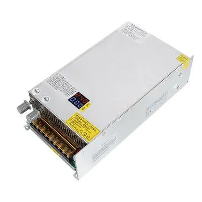 (DC 0V-12V) 1000W Switching Power Supply SMPS Transformer AC 110/220V to DC 0-12/24/36/48V with 