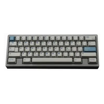 150 Keys Vintage Gray Blue PBT Keycap Set Cherry Profile Sublimation Custom Keycaps for Mechanic